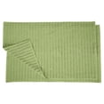 thumbnail image 2 of Superior Ortley Eco-Friendly Cotton Bath Mat Set of 2-Piece, Terrace Green, 2 of 3