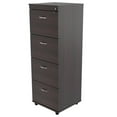 thumbnail image 4 of Home Square 2-Piece Set with Writing Desk & 4-Drawer File Cabinet, 4 of 14