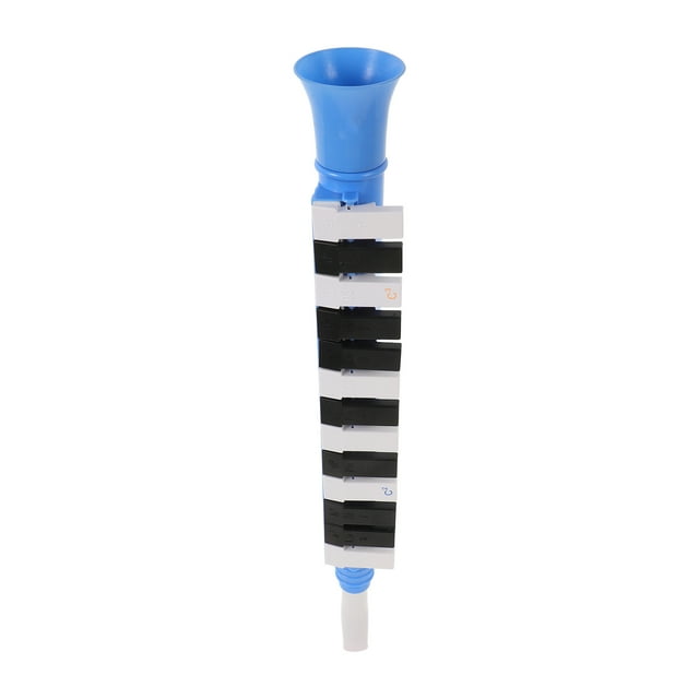 OUNONA Instrument Professionnel Bleu 13 Tons Melodica Facile à Transporter pour Formation Musicale