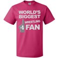 thumbnail image 3 of Inktastic Wrestling Fan Sports T-Shirt, 3 of 5