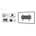 thumbnail image 3 of BLACKROCK Soporte Articulado para TV De 32-75 Pulgadas Acero Reforzado, Inclinable a 15° y Giratorio a 60°. Vesa 600x400mm, soporta hasta 50kg., 3 of 7