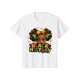 thumbnail image 2 of I Am Black History Girl Kids Black History American African T-Shirt, 2 of 6