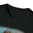 thumbnail image 3 of Three Capybara Moon, Gildan Unisex Softstyle T-Shirt, Graphic Tee, S-3XL, 3 of 3