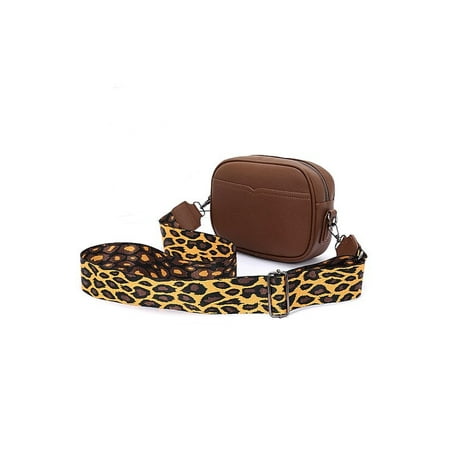 FASHNZFAB Guitar Strap Iconic Faux Leather Sling Bag