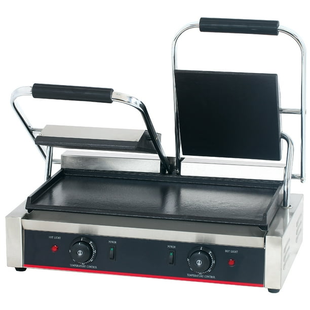 Hakka Commercial Panini Press Grills Professional Restaurant Grade
