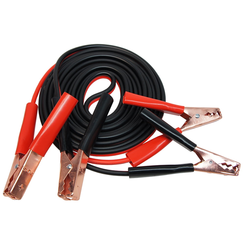 Harmony Audio HAJC4 High Quality 6 Gauge 16 Foot Jumper Booster Cables