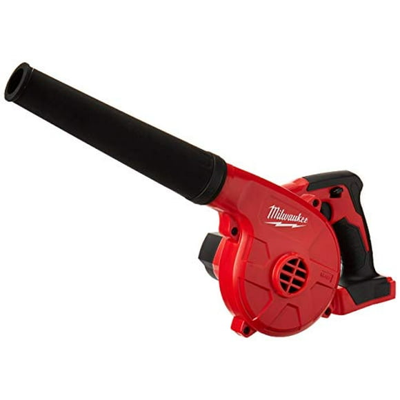 MILWAUKEE'S 0884-20 M18 18 V Litio Ion 100 CFM 160 MPH Inalámbrico Compacto Multipropósito Utility Blower
