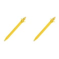 thumbnail image 1 of 2026 Cute Cartoon Erasable Pen, Character Design with Friction Ink, Fun Writing Tool for Kids to Correct Mistakes, Smooth 0.5mm Tip for School Notes - Yellow*2, 1 of 5