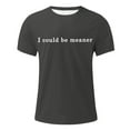 thumbnail image 4 of Men Blouses Athletic Tee Shirts Men Long Sleeved Tee Long Sleeve Shirts for Dressy Mens with Different Patterns Workout Shirt Ling Sleeved Shirt Men's Polyester T Mens Trendy Tops Yoga Dark Gray 4XL, 4 of 4