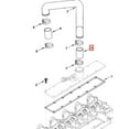 thumbnail image 2 of Cummins 3916165 Turbo Plain Hose, 2 of 2
