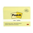 thumbnail image 2 of Post-it® Notes, 4 in x 6 in, Canary, Lined, 2 of 2
