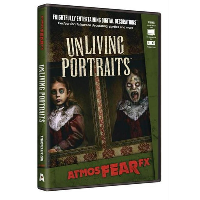 MorrisCostumes ATX0005 Atmosfearfx Unliving Portraits