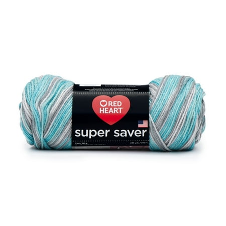 UPC: 0073650845109 | Red Heart Super Saver Medium Acrylic Icelandic Mix 236 yd