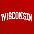 thumbnail image 5 of Wild Bobby State of Wisconsin College Style Women Racerback Tank Top, 5 of 5