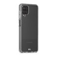 thumbnail image 2 of Case-Mate Étui Résistante compatible avec Galaxy A12 - Translucide, 2 of 2