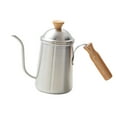 thumbnail image 4 of deevoka Coffee Kettle Anti Scald Handle Thin Mouth Gooseneck for Cafe Camping Picnic, 4 of 9