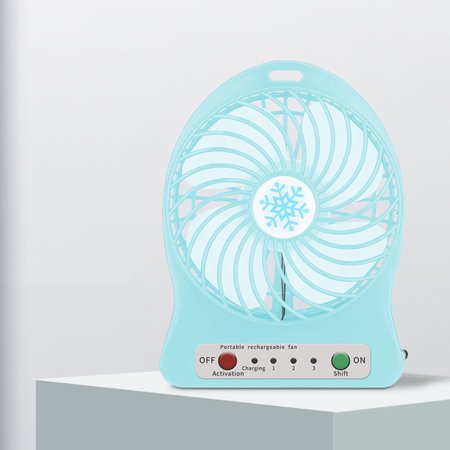 

USB small fan charging mini handheld