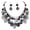 NK_10619_Black, variant on Bocar 2 Layer Statement Necklace Chunky Beaded Fashion Necklace for Women Gifts