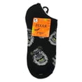 thumbnail image 2 of Disney Monster's Inc. Women's Halloween No-Show Socks, 3-Pack, Size 4-10, 2 of 4