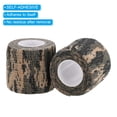 thumbnail image 3 of Cinta de Camuflaje de 2in x 14.76ft, 4 Rollos de Cinta Autoadhesiva de Camuflaje para Flash de Cámara, Camuflaje, 3 of 6