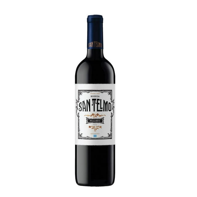 Caja de 12 Vino Tinto San Telmo Malbec 750 ml Malbec