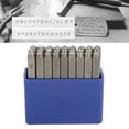 thumbnail image 4 of Steel Metal Stamps Set, High Strength High Hardness Metal Stamps 27 Pcs With Storage Box For Jewelry 3mm Letters, 4 of 8