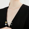 thumbnail image 4 of LOLIPPYY 10Ud De Aleación Con Base Redonda Para Accesorios De Vestimenta Plata, 4 of 8