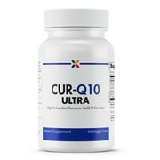 Stop Aging Now - CUR-Q10 ULTRA Curcumin CoQ10 Complex - 60 Veggie Caps