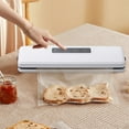 thumbnail image 5 of kladzum Vacuum Sealer Machine Automatic Storage with 10 Bags Food Preservation Bag Sealer Packaging Sealer for Snacks Vegetables, Food Vacuum Sealer Machine on Clearance, 5 of 9