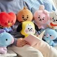 thumbnail image 2 of BT21 Plush Toys Kawaii Mini Keychain Anime Bag Pendant Ornament for Kids 12-22cm Bt21 Peripherals Soft Stuffed Animals Doll Gift, 2 of 5