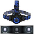 thumbnail image 3 of LED Headlamp Head Torch Super Bright 4000 Lumen Headlamp Zoomable Rechargeable LED Headlight Waterproof Flashlight Adjustable Perfect for Running, Fishing, Camping, Hiking, Reading, 3 of 8