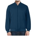 thumbnail image 2 of Mens Jackets Lightweight Slim Fit Windbreaker Softshell Wind, 2 of 2