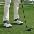 thumbnail image 7 of FitVille Wide Golf Shoes for Men Waterproof Professional Spiked Golfers Training Sneakers with Arch Support, 7 of 7