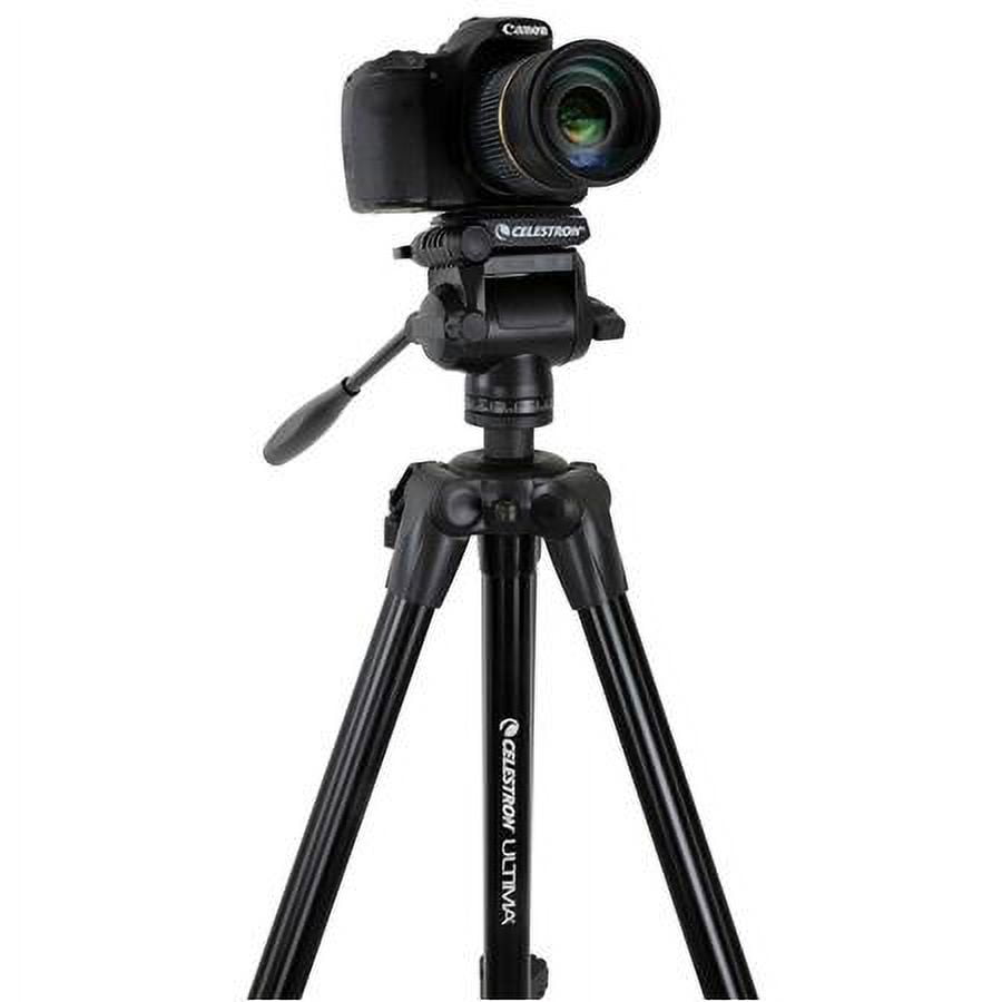 Celestron Ultima 3-Section Aluminum Tripod with Pan/Tilt Head