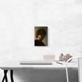 thumbnail image 2 of ARTCANVAS Self-Portrait as a Young Man 1629 Canvas Art Print by Rembrandt van Rijn - Size: 12" x 8" (0.75" Deep), 2 of 9