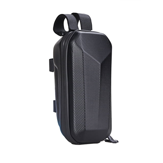 Soidarity Bolsas delanteras para patinete eléctrico, monedero para bicicleta, organizador de gran capacidad, bolsas con cremallera, accesorios Ciclismo
