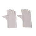 thumbnail image 6 of QHUDLV Women Summer UV Protection Fingerless Gloves, Ice Silk Non-Slip Sunblock Gloves, Breathable Outdoor Arm Covers, 6 of 9