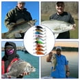thumbnail image 5 of Fishing Mini Mouth Fishing Kit for Hobbyists Crankbait Set in Bag Small Crankbait Tackle for Freshwater Angling, 5 of 5