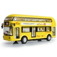 thumbnail image 1 of Modèle de Bus Touristique en Alliage Adorable Voiture à Rétrofriction Cadeau pour Enfants Ornement de Maison, 1 of 10