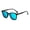 TQA062 black frame green mercury, variant on 2026 New Model Personalized Small Square Polarized Sunglasses for Men and Women Couples Travel Sun Protection Driving Colorful Sunglasses