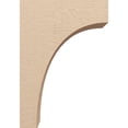 thumbnail image 3 of 9"W x 18"D x 27"H Classic Stockport Rough Cedar Woodgrain TimberThane Corbel, Primed Tan, 3 of 6