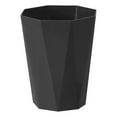 thumbnail image 1 of Botes de basura ergonómicos Advancent Plástico Negro L, 1 of 6