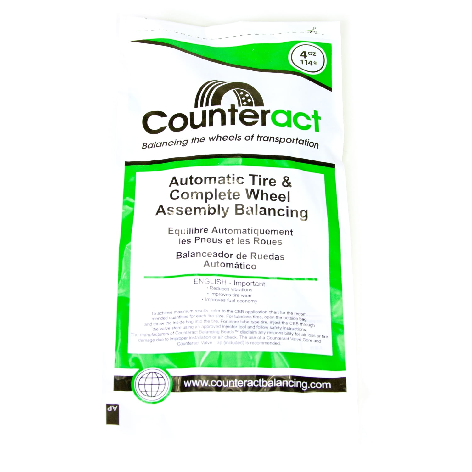 XtraSeal® 4 oz Counteract Balancing Beads (16304)