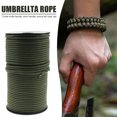 thumbnail image 3 of Pulsera de cuerda de 9 núcleos para acampar senderismo accesorios para Ehuebsd exteriores cuerda de Paracord cordón de paracaídas para supervivencia, 3 of 5