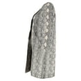 thumbnail image 2 of Pre-Owned Max Mara Studio Panetto Coat in Animal Print Viscose, 2 of 2