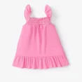 thumbnail image 3 of Disney Minnie Mouse Baby Girls Dresses Graphic Ruffled Sleeve Girls Outfits Clothes for Little Girls Sizes 3M-6T Pink, 3 of 6
