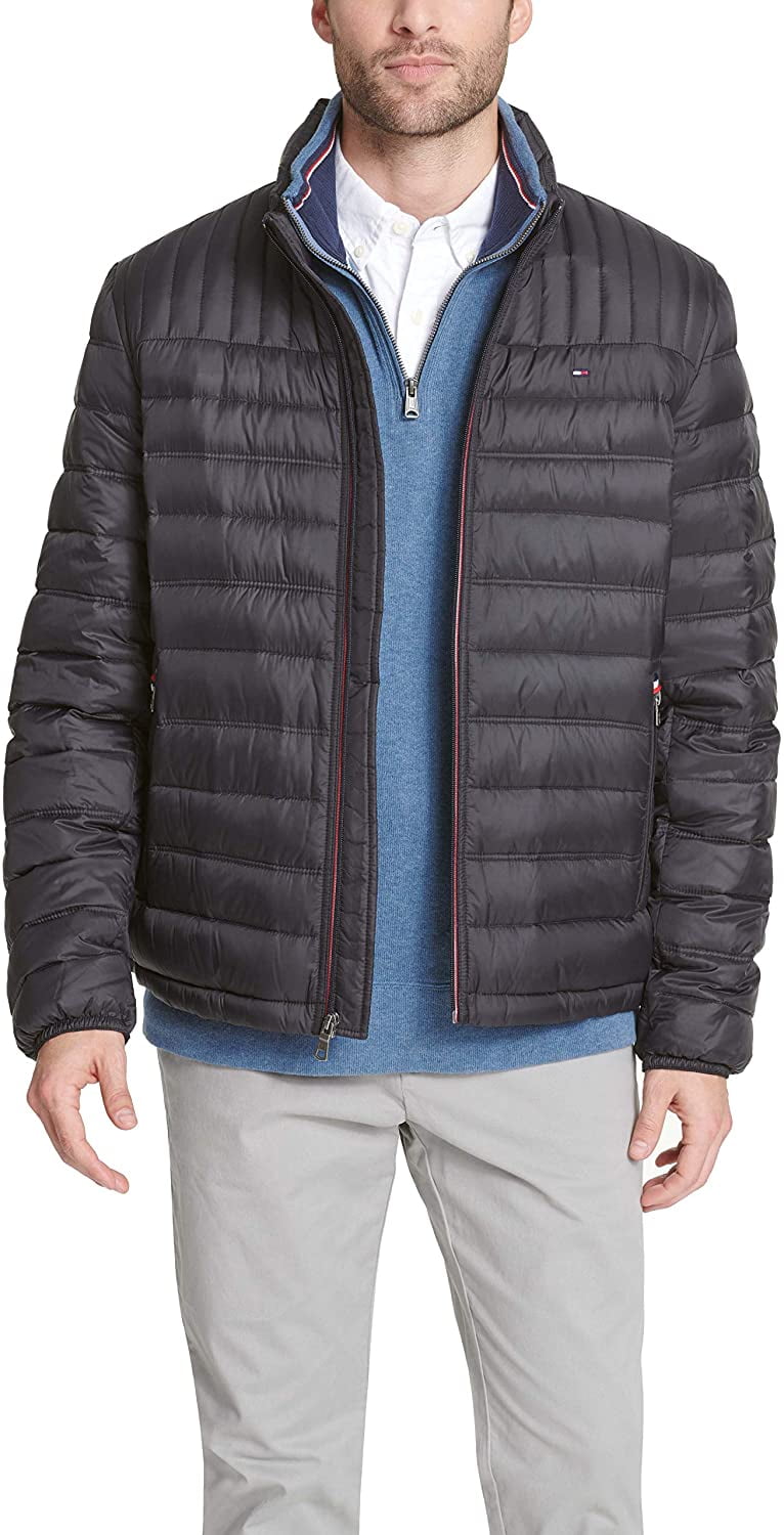 tommy hilfiger packable puffer