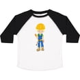 thumbnail image 3 of Inktastic Construction Worker, Blond Hair, Cute Boy, Hammer Boys Toddler T-Shirt, 3 of 5