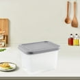 thumbnail image 5 of Food Container With Drain Box And Lid PP Plastic Kitchen Fridge Storage Saver For Onion Ginger Garlic, 5 of 13