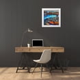 thumbnail image 3 of Ferrell, Erin McGee 12x12 White Modern Wood Framed Museum Art Print Titled - Bridge II, 3 of 4